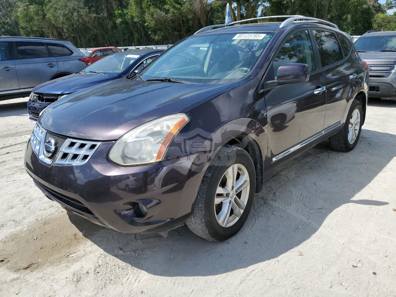 Nissan Rogue S 2.5L  4 2013