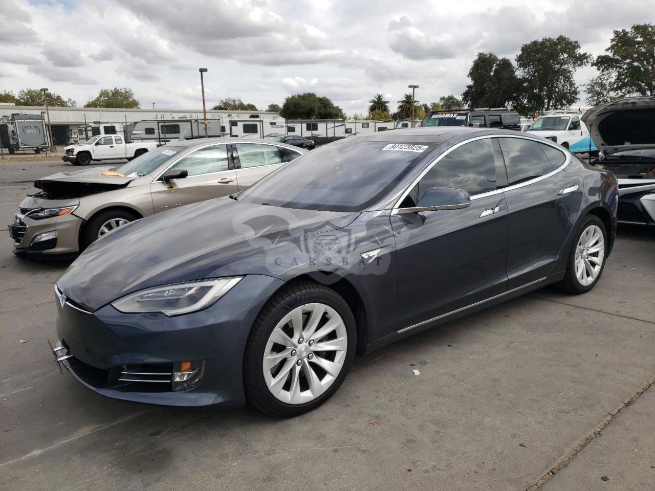 Tesla Model S 2016