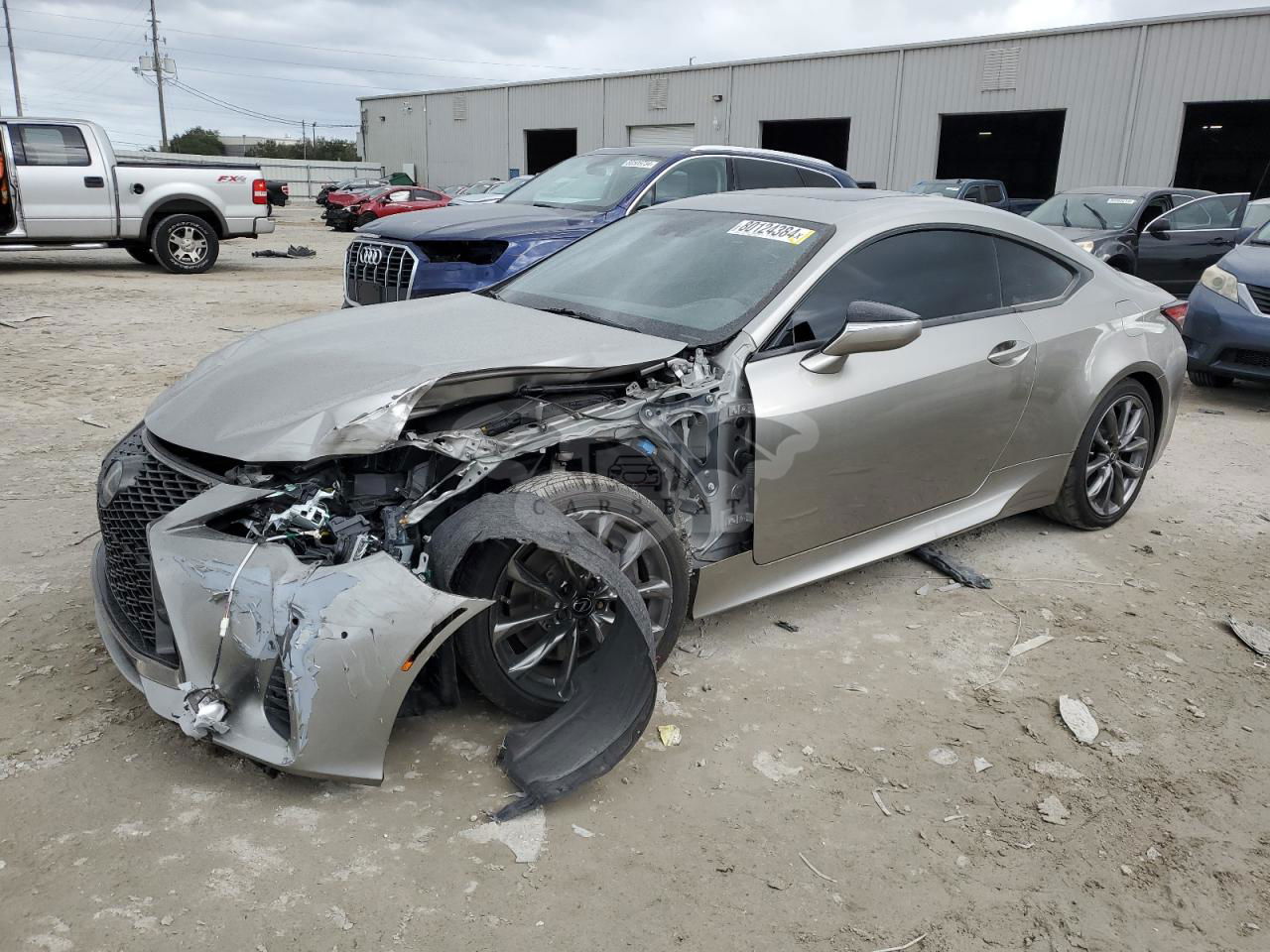Lexus RC 300 2.0L  4 2019