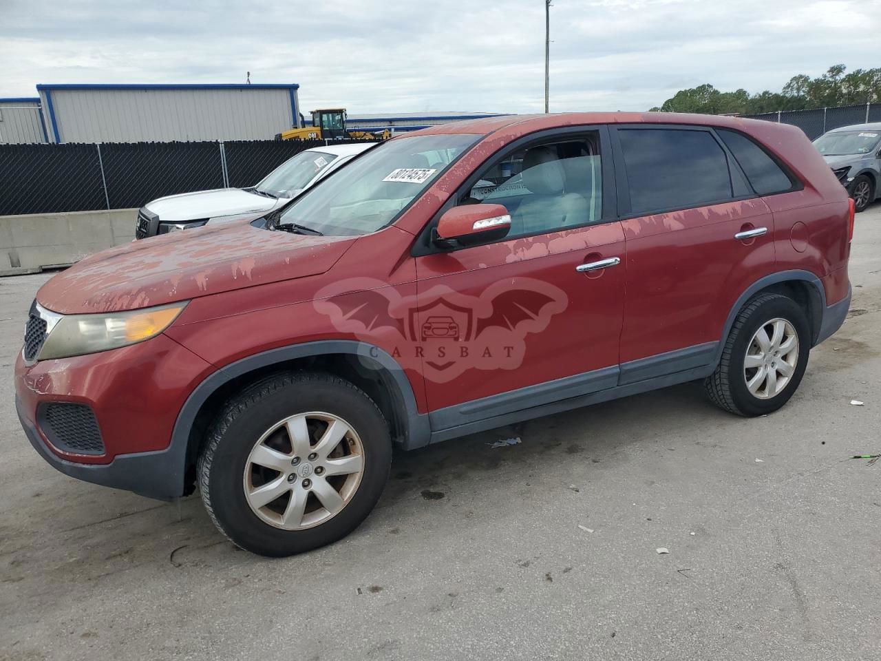 Kia Sorento BASE 2.4L  4 2011