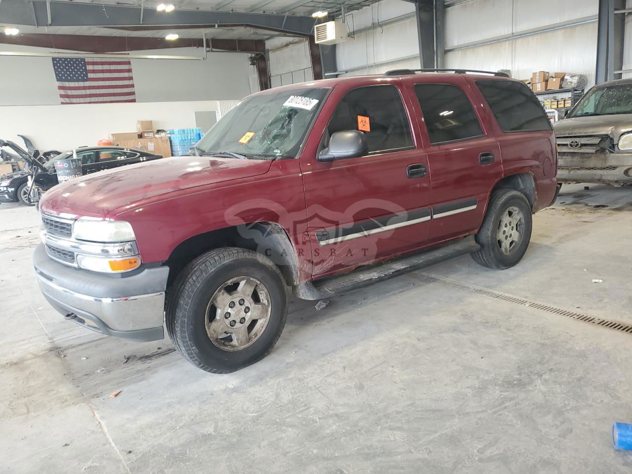 Chevrolet Tahoe K1500 5.3L  8 2004