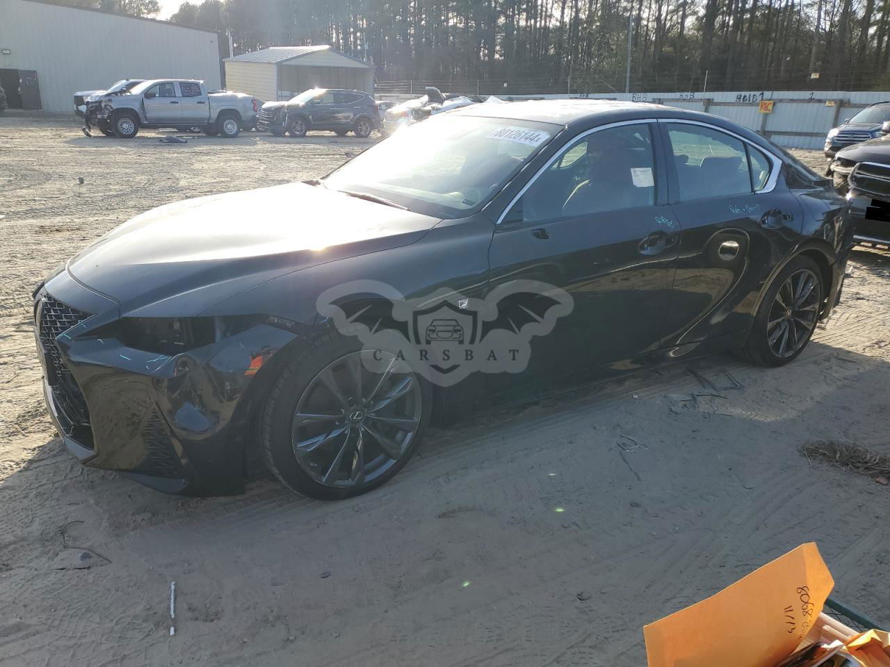 Lexus IS 350 F SPORT 3.5L  6 2022