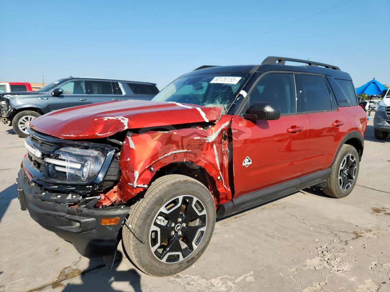 Ford Bronco OUTER BANKS 1.5L  3 2024