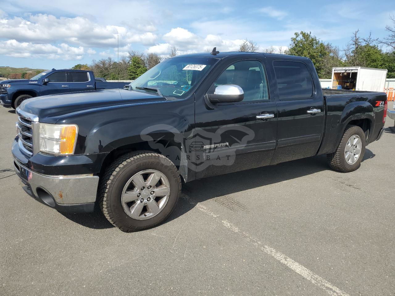 GMC Sierra K1500 SLE 5.3L  8 2012