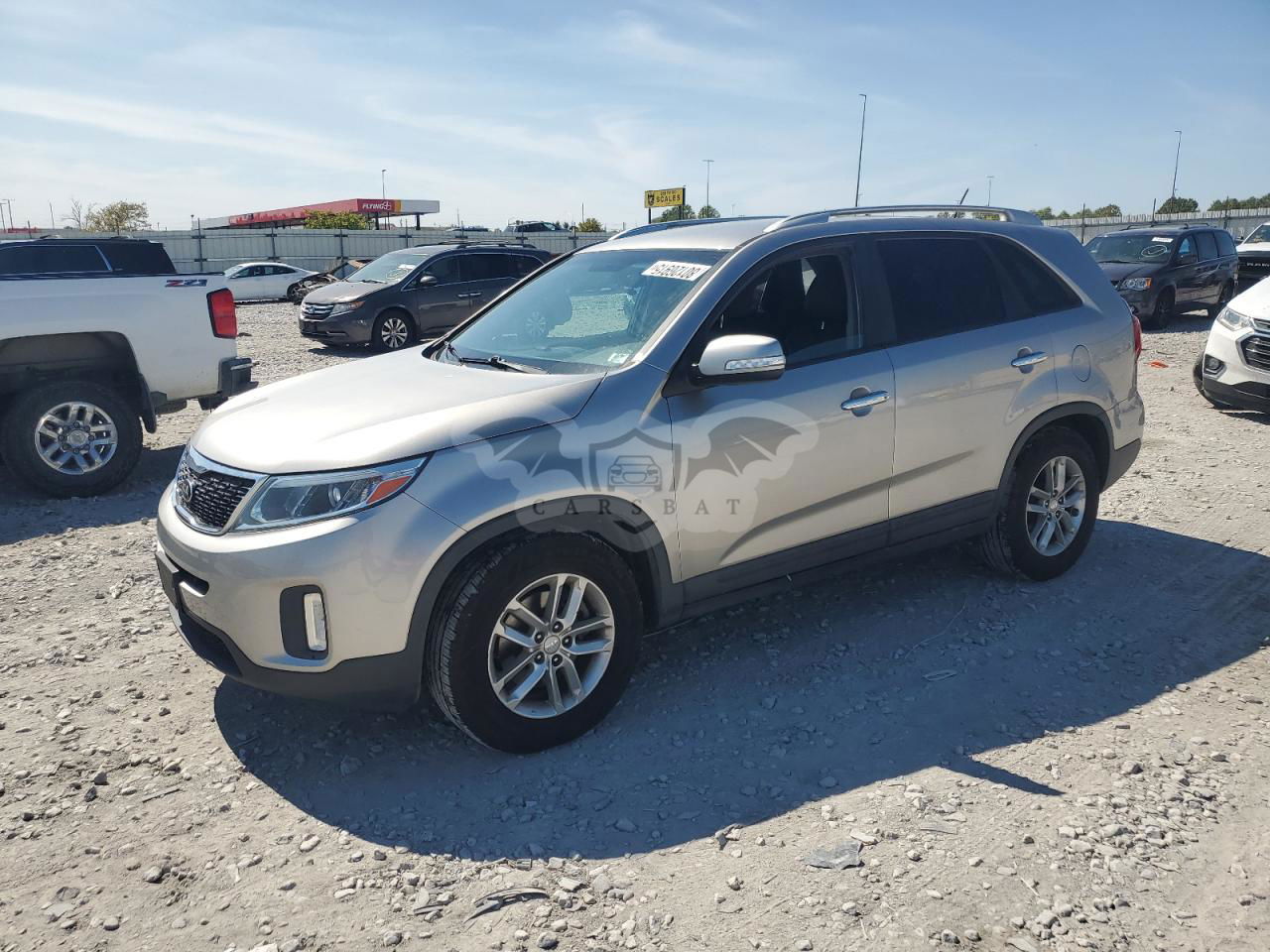 Kia Sorento LX 2.4L  4 2015