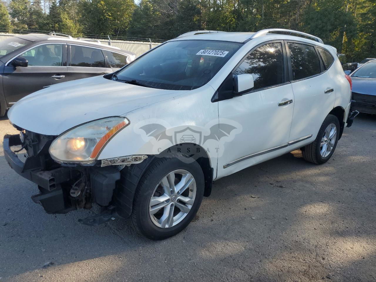 Nissan Rogue S 2.5L  4 2012