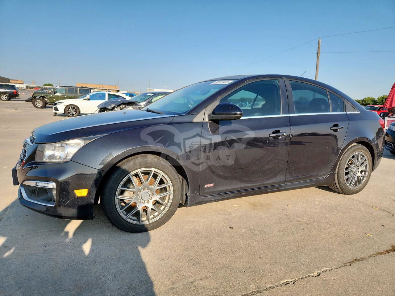 Chevrolet Cruze LT 1.4L  4 2016
