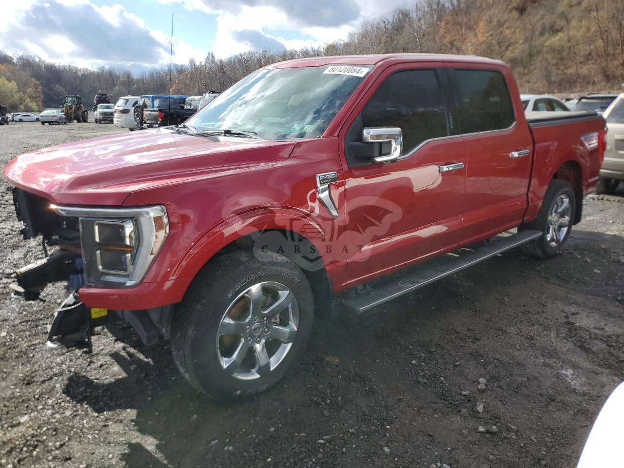 Ford F-150 SUPERCREW 3.5L  6 2021