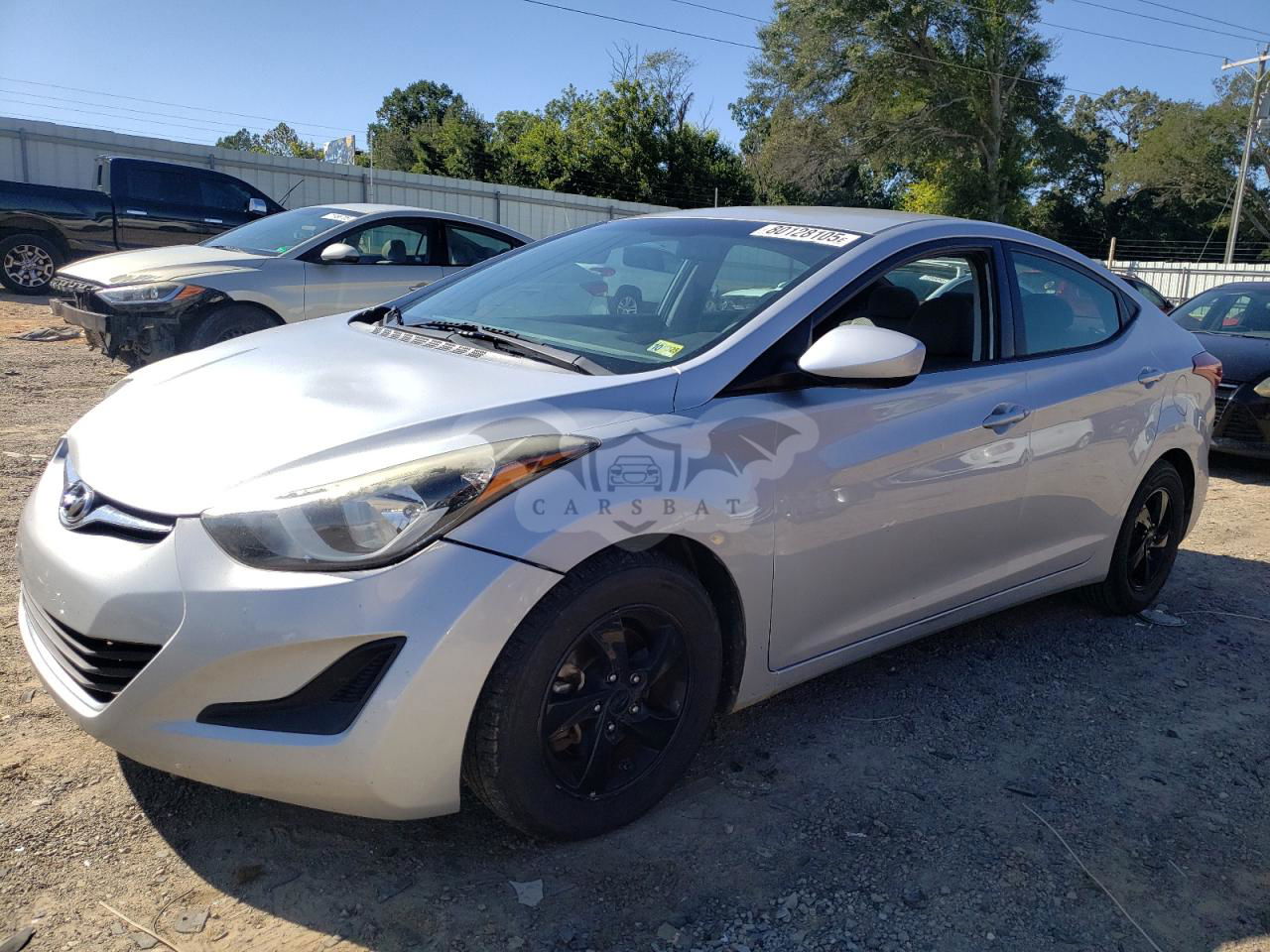 Hyundai Elantra SE 1.8L  4 2014