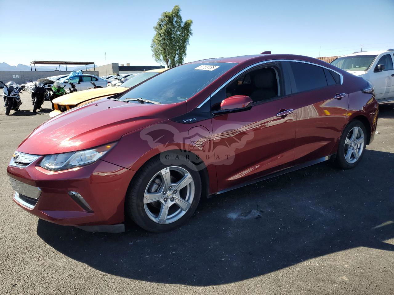 Chevrolet Volt LT 1.5L  4 2017