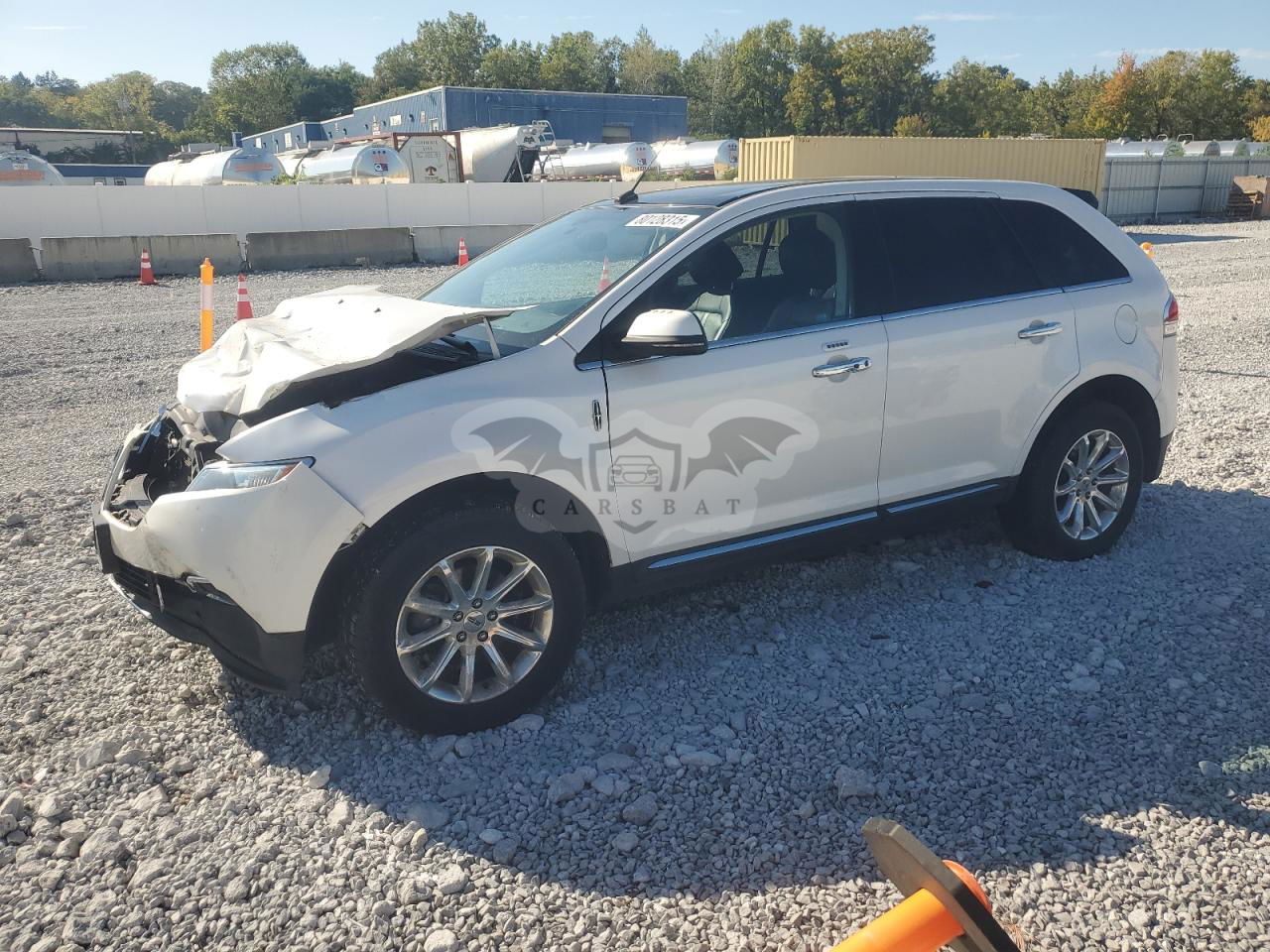 Lincoln MKX 3.7L  6 2013