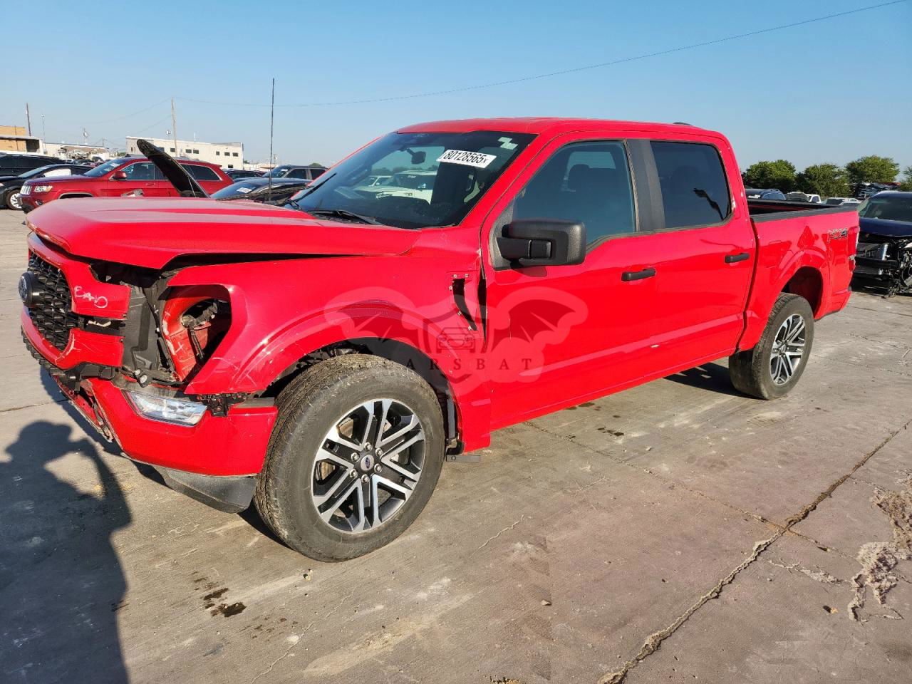 Ford F-150 SUPERCREW 5.0L  8 2022