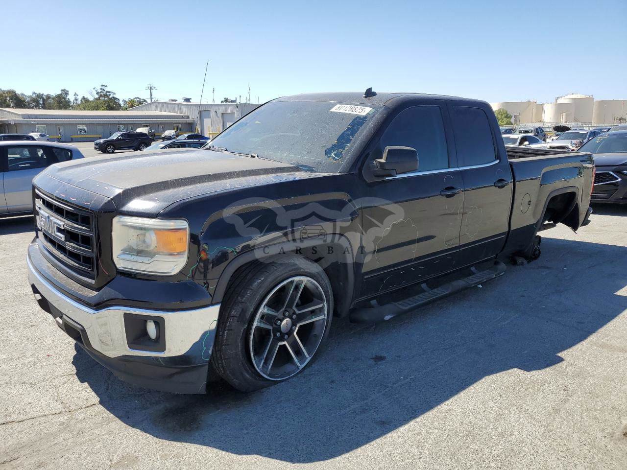 GMC Sierra C1500 SLE 5.3L  8 2014