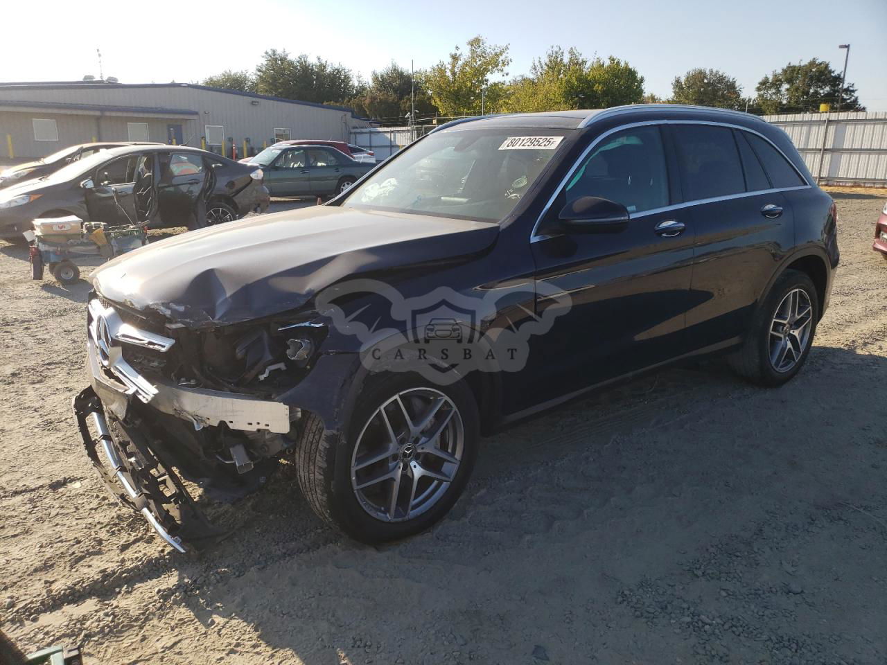 Mercedes-Benz GLC 300 4MATIC 2.0L  4 2017