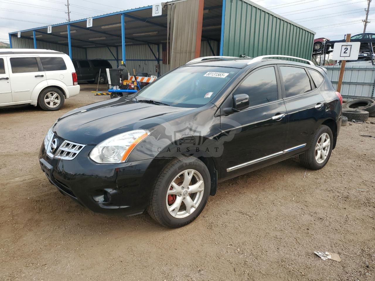 Nissan Rogue S 2.5L  4 2011