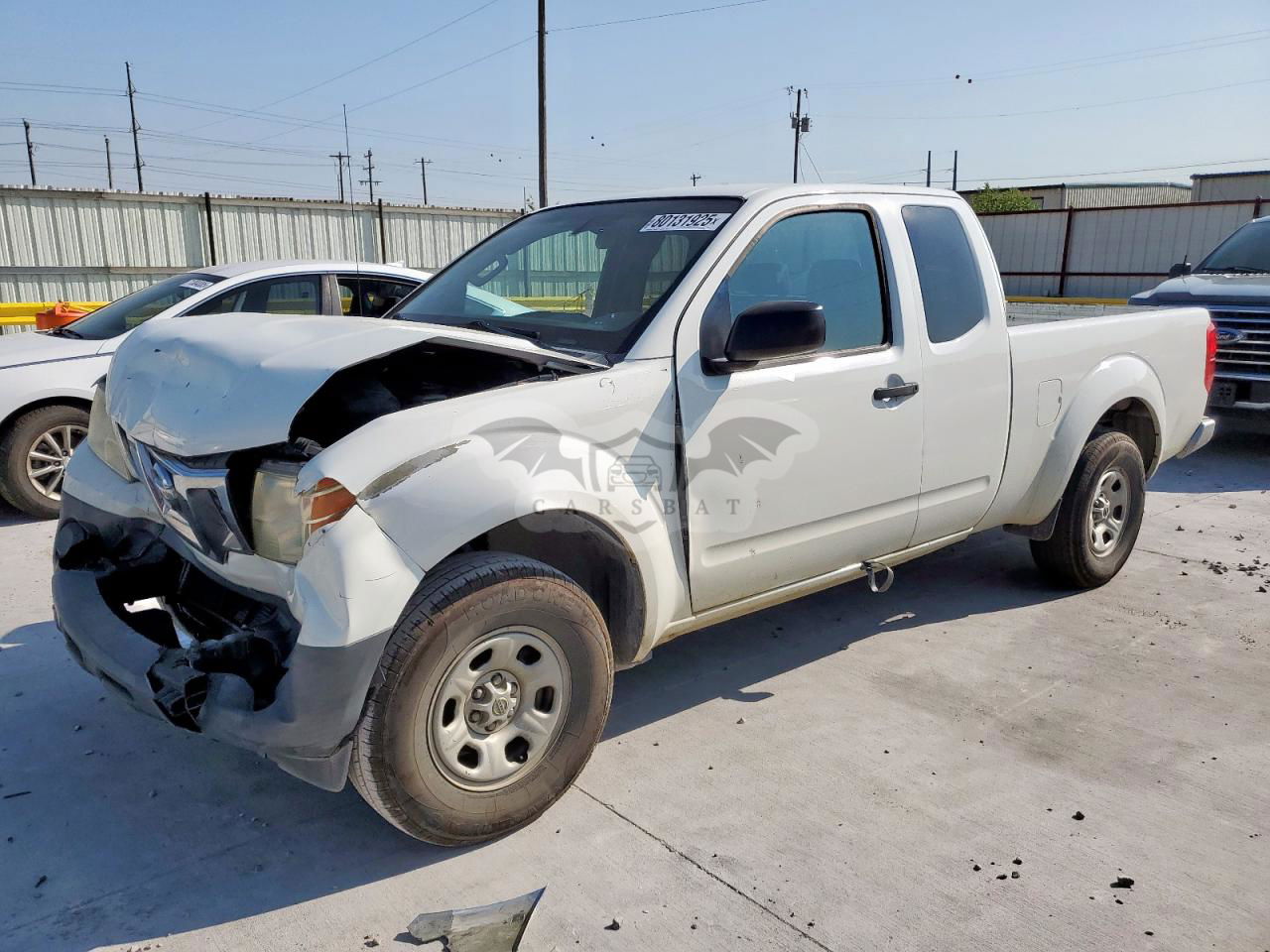 Nissan Frontier S 2.5L  4 2015