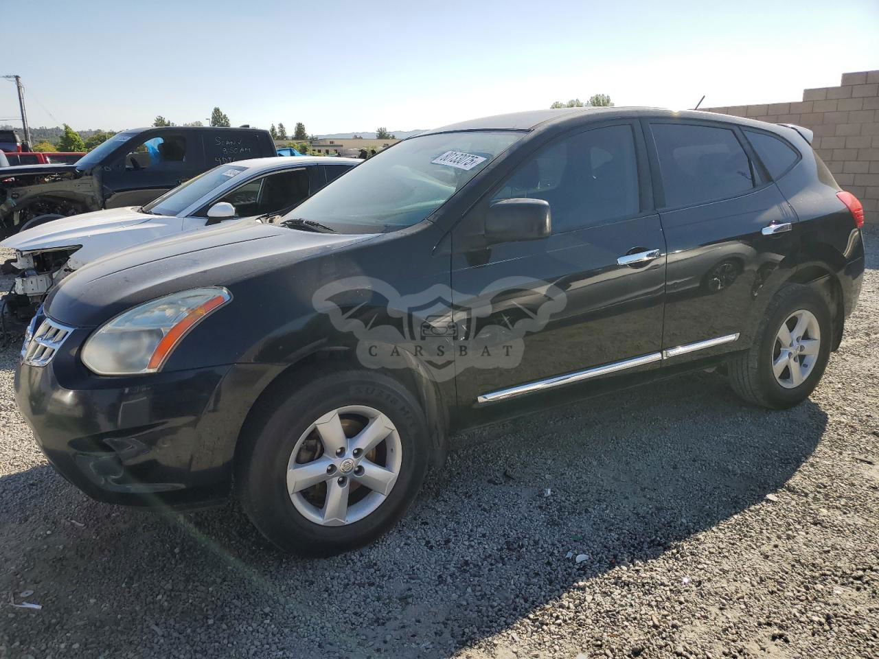 Nissan Rogue S 2.5L  4 2012
