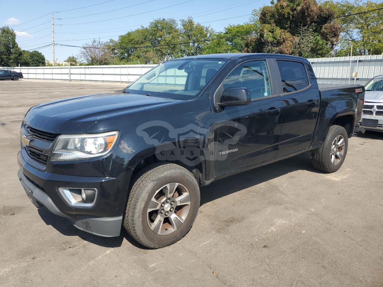 Chevrolet Colorado Z71 3.6L  6 2016
