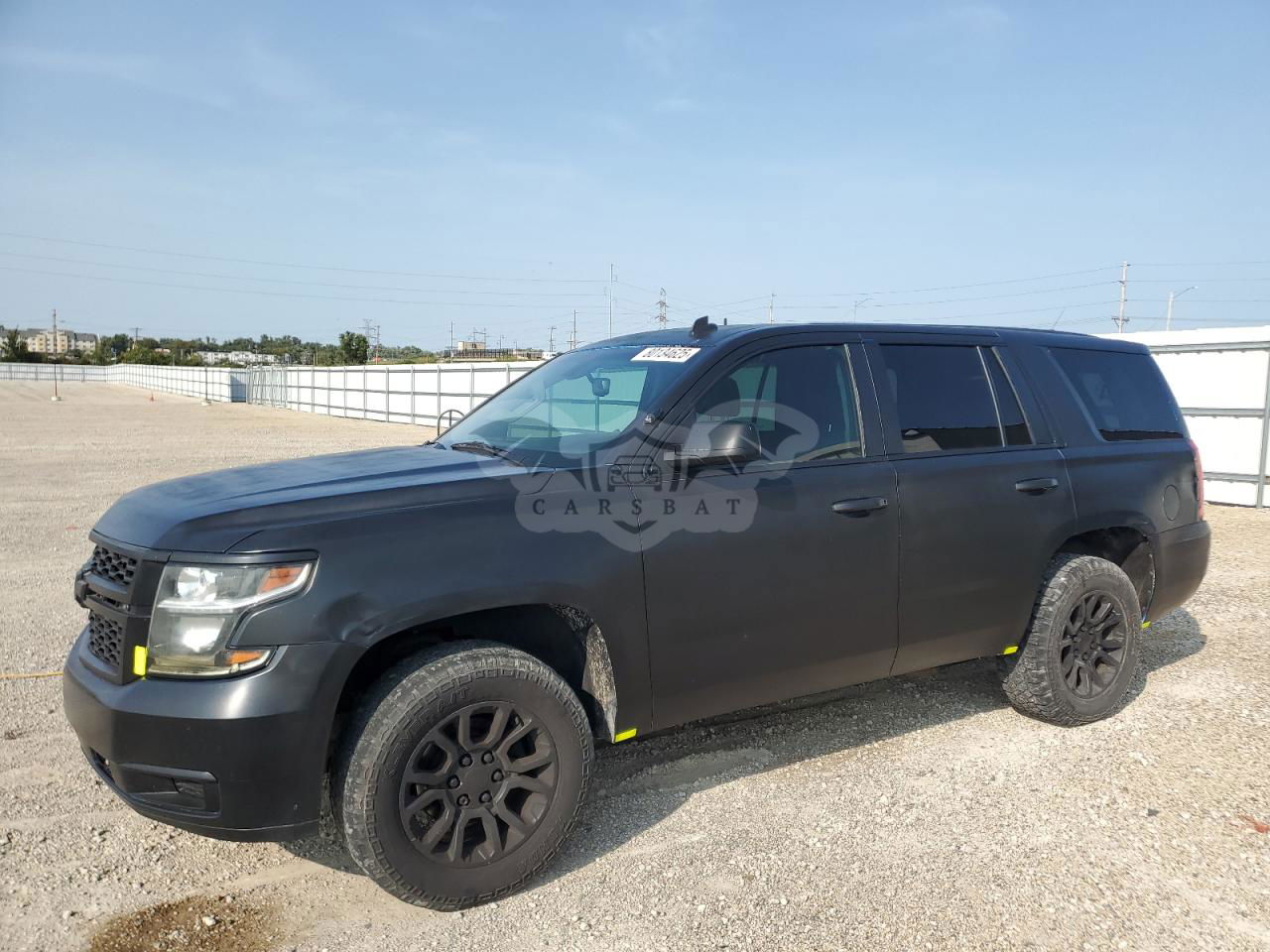 Chevrolet Tahoe POLICE 5.3L  8 2015