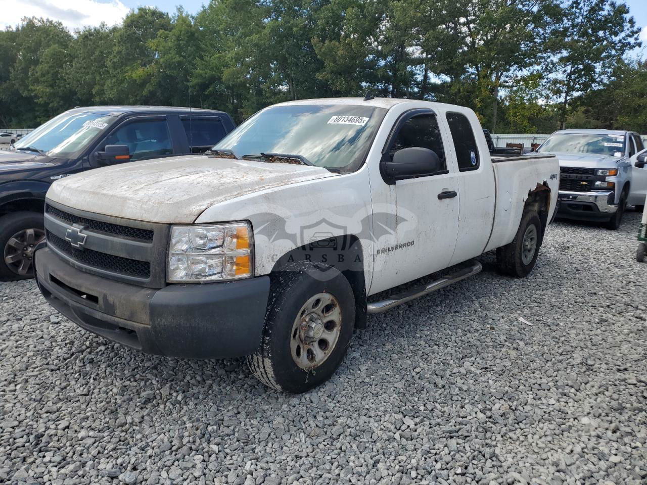 Chevrolet Silverado K1500 4.8L  8 2009