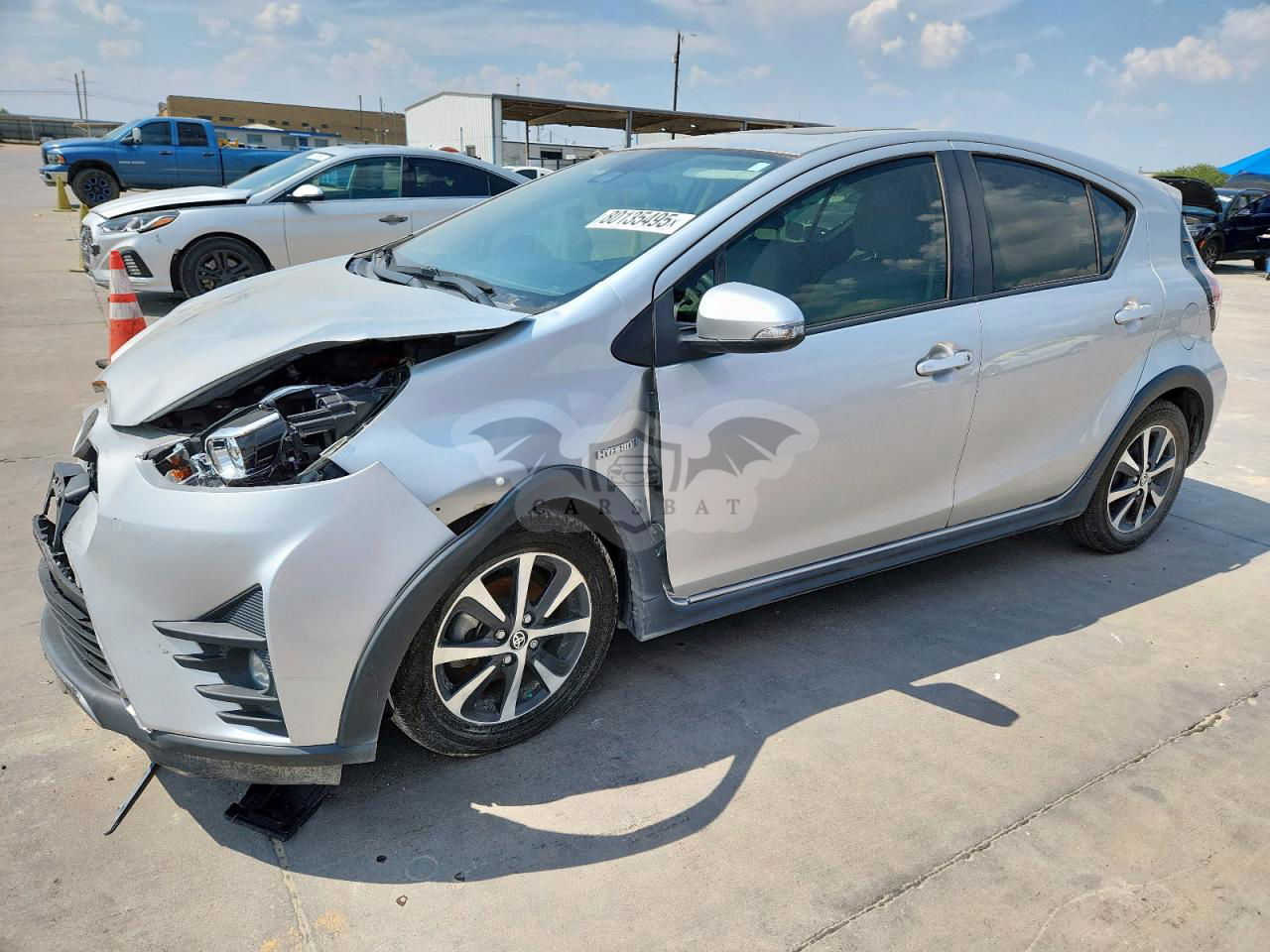 Toyota Prius 1.5L  4 2018