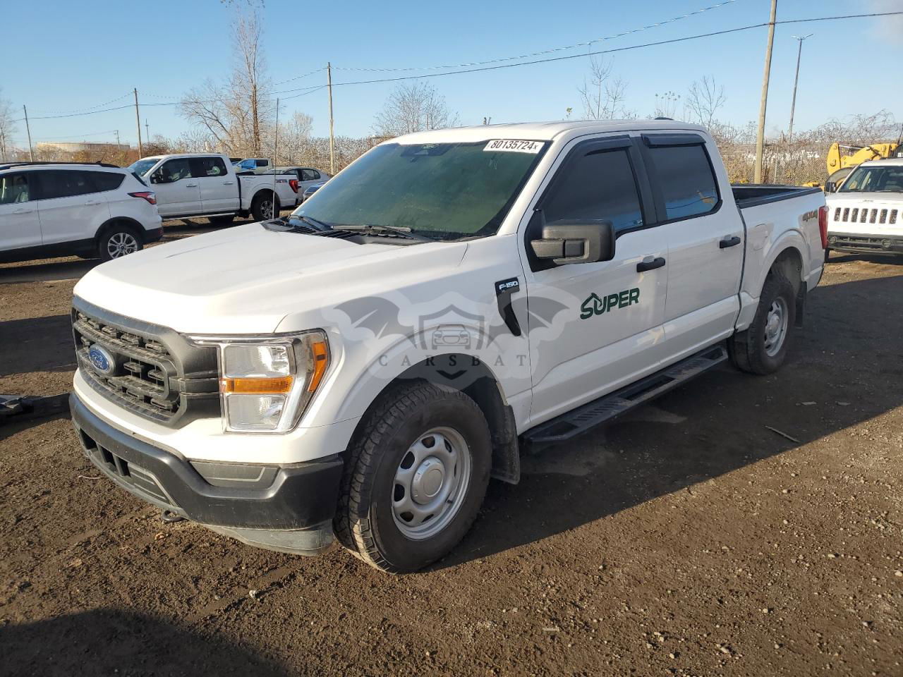 Ford F-150 SUPERCREW 3.3L  6 2022
