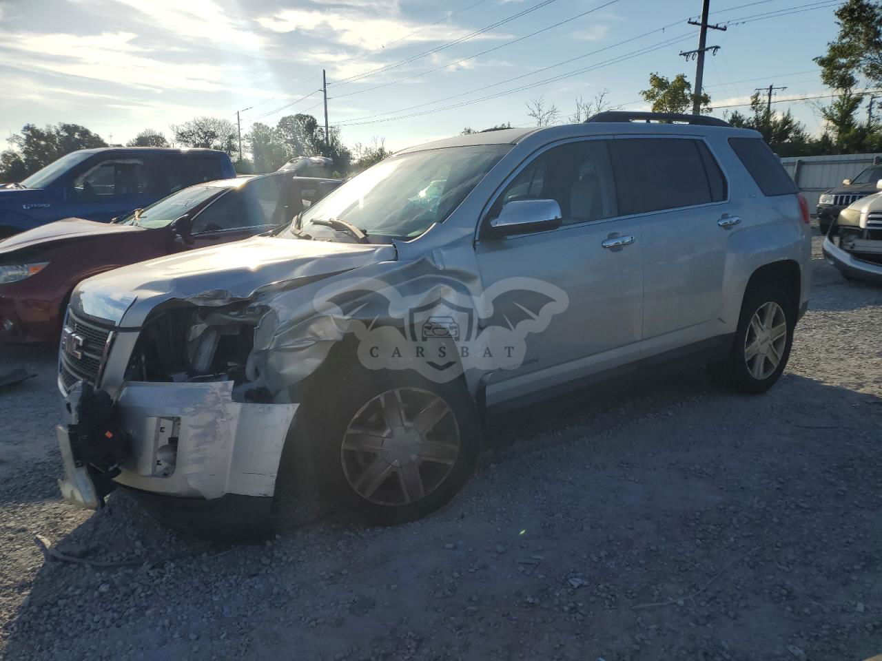 GMC Terrain SLT 2.4L  4 2012