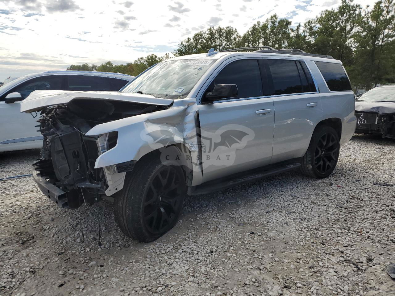 Chevrolet Tahoe K1500 LT 5.3L  8 2015