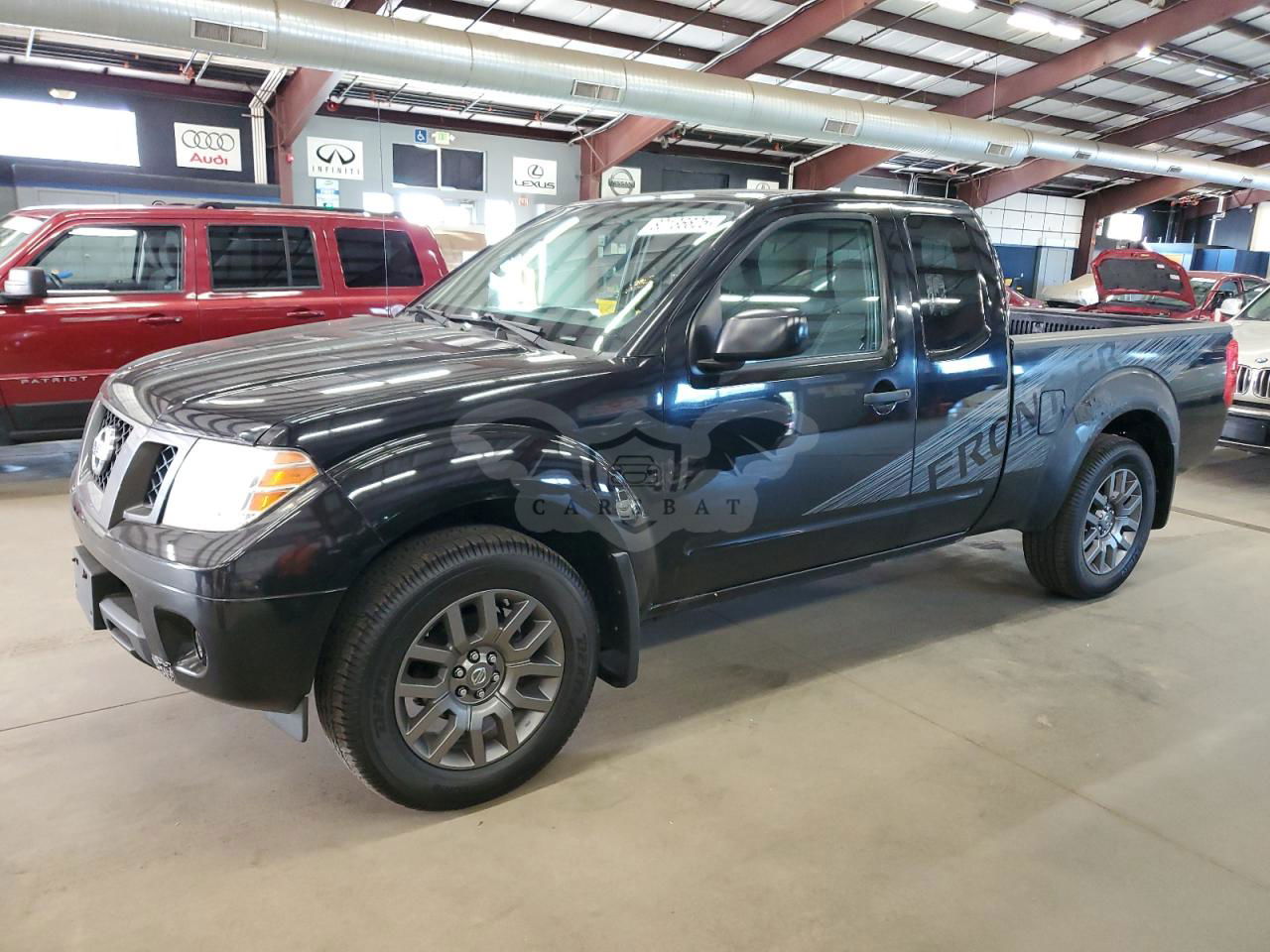 Nissan Frontier SV 4.0L  6 2012