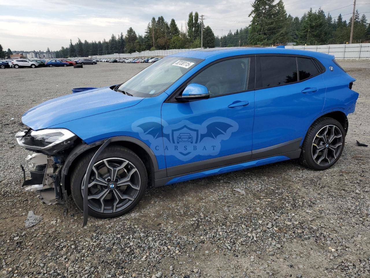 BMW X2 XDRIVE28I 2.0L  4 2018