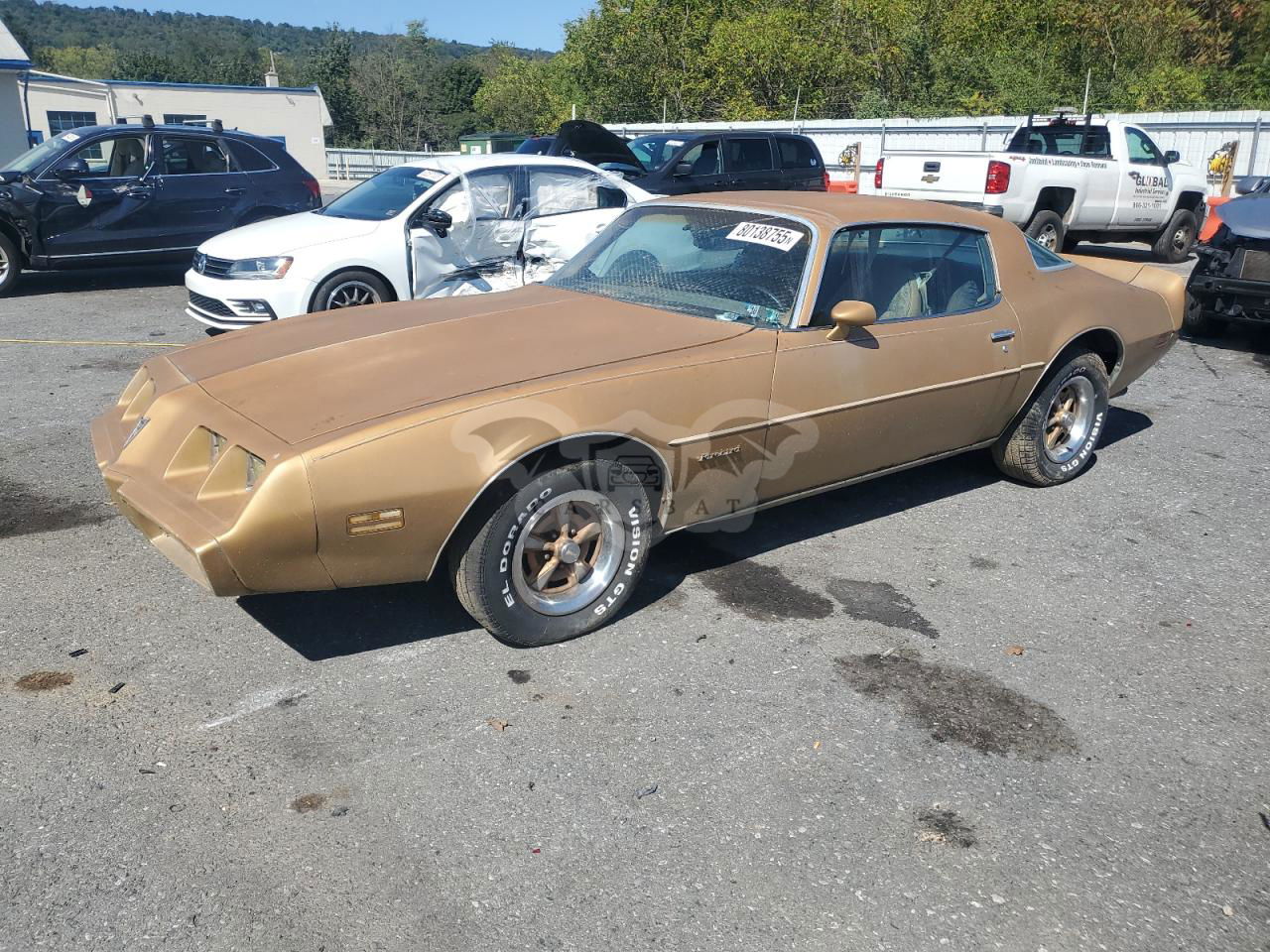 Pontiac Firebird 3.8L  6 1981
