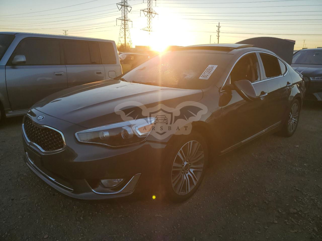 Kia Cadenza 3.3L  6 2015