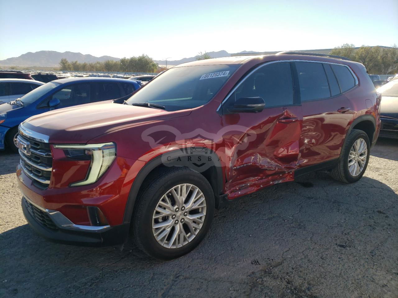GMC Acadia UPLEVEL 2.5L  4 2024