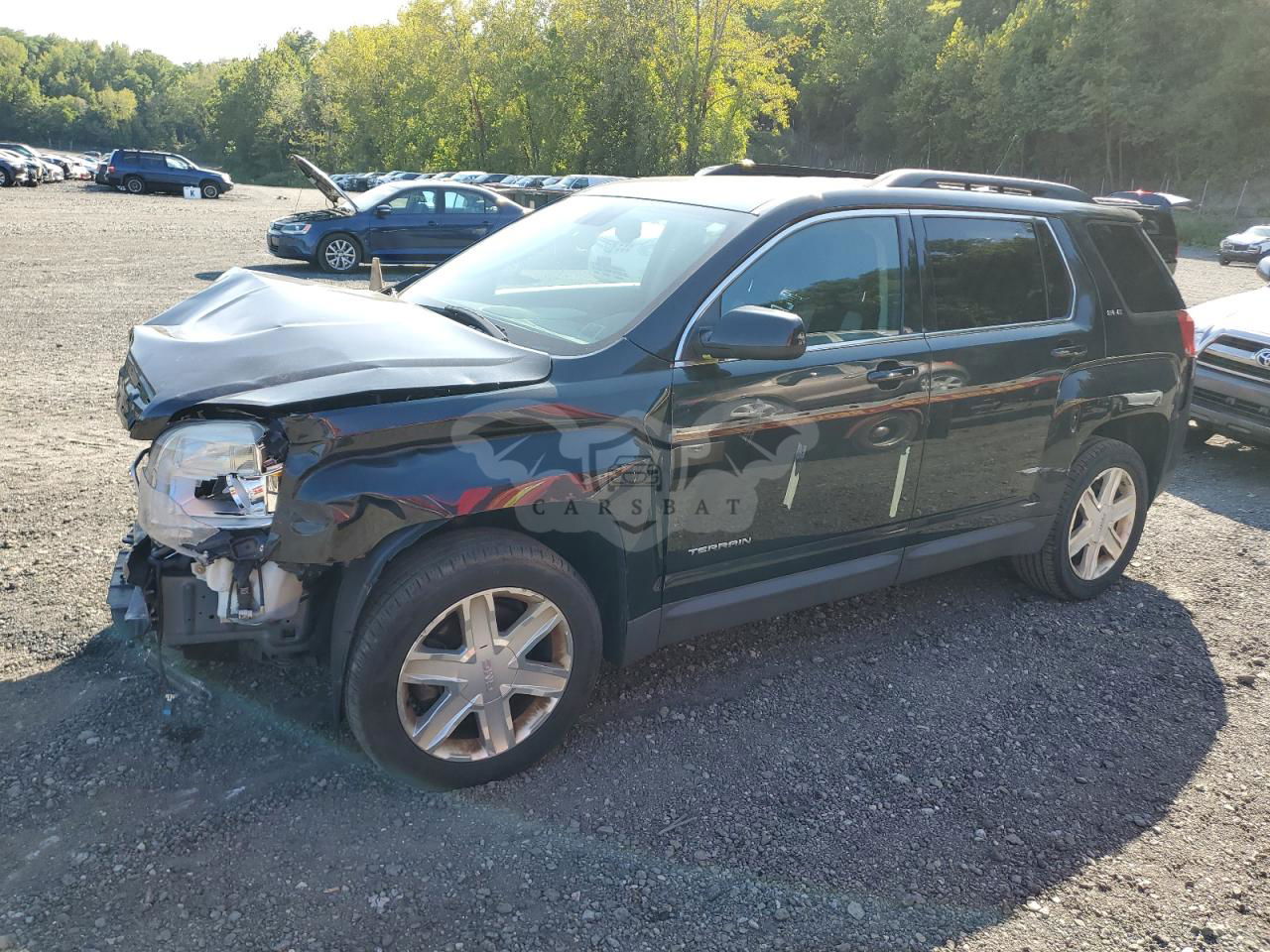 GMC Terrain SLE 3.0L  6 2012