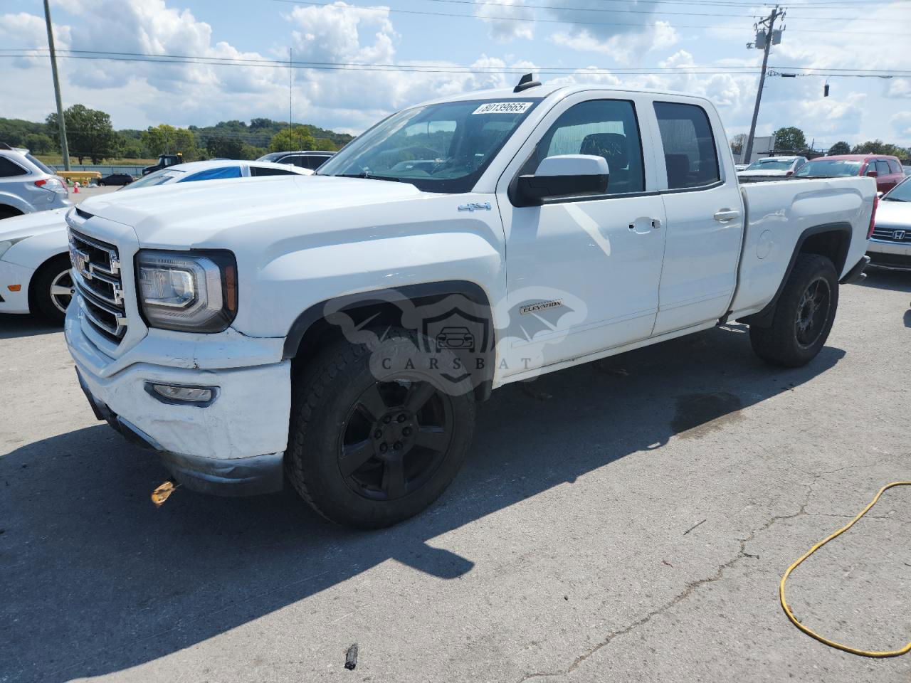 GMC Sierra K1500 5.3L  8 2019