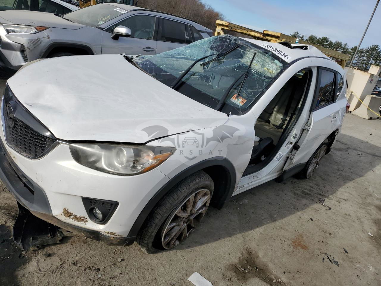 Mazda CX-5 2.5L  4 2014