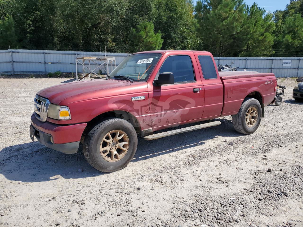 Ford Ranger SUPER CAB 4.0L  6 2007