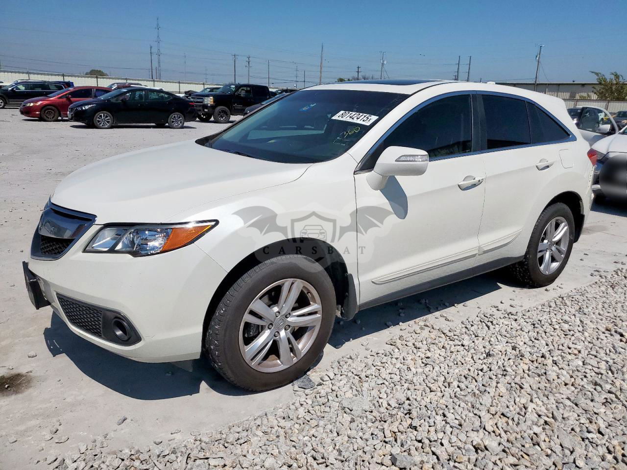 Acura RDX 3.5L  6 2015