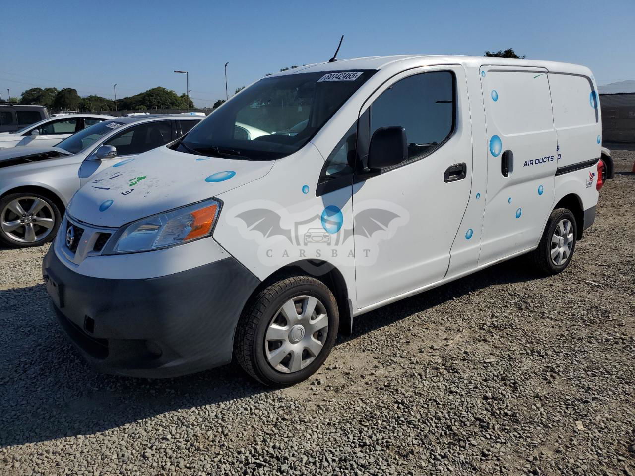 Nissan NV series 2.5S 2.0L  4 2015