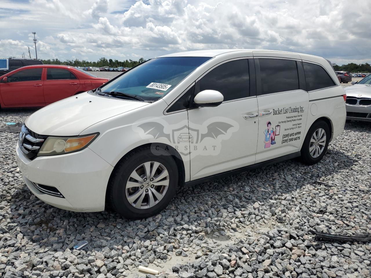 Honda Odyssey SE 3.5L  6 2016