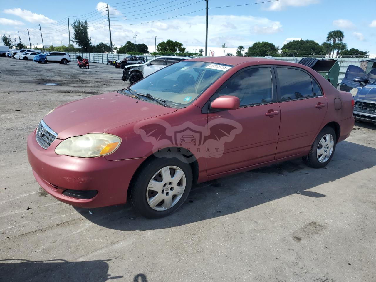 Toyota Corolla CE 1.8L  4 2005