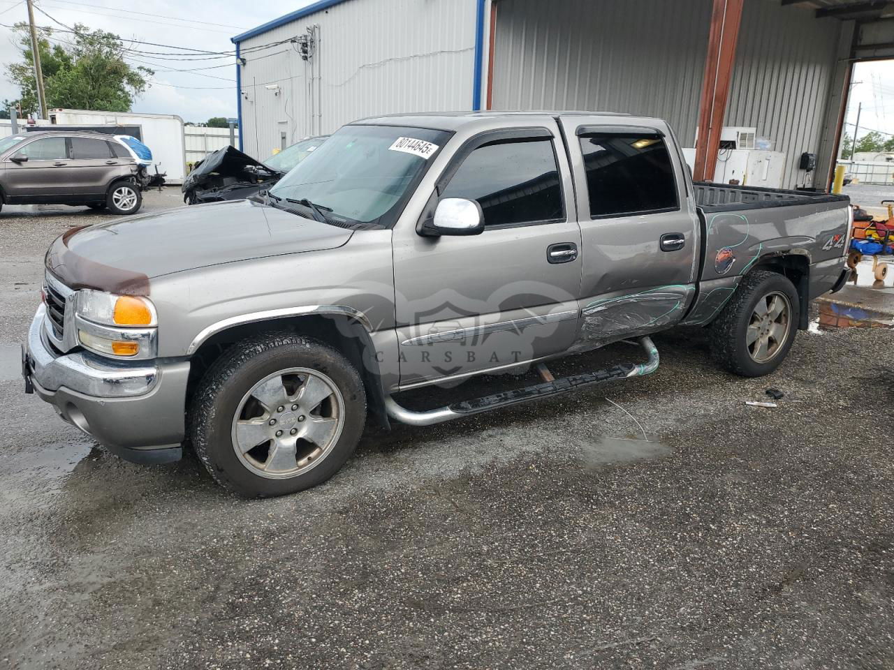 GMC Sierra K1500 4.8L  8 2007