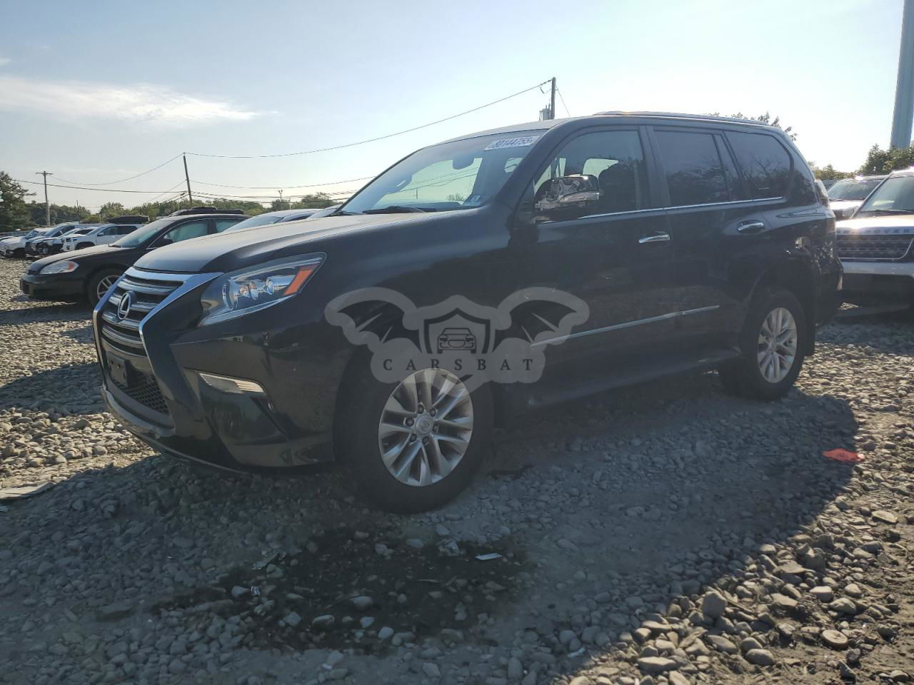 Lexus GX 460 4.6L  8 2015
