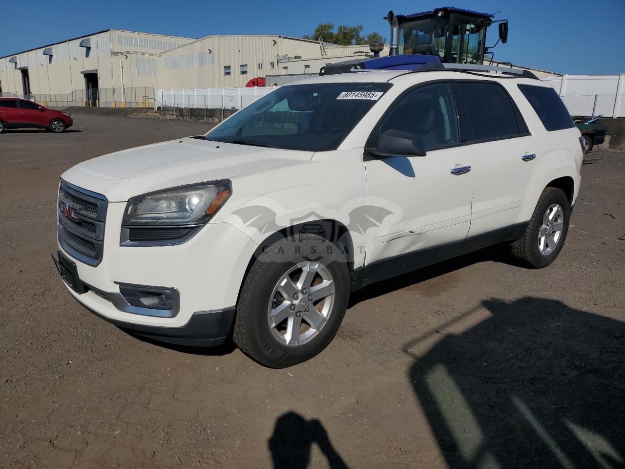 GMC Acadia SLE 3.6L  6 2015