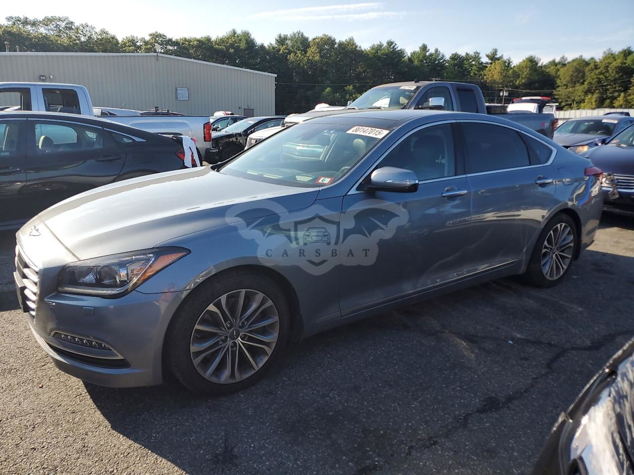 Genesis G80 BASE 3.8L  6 2017