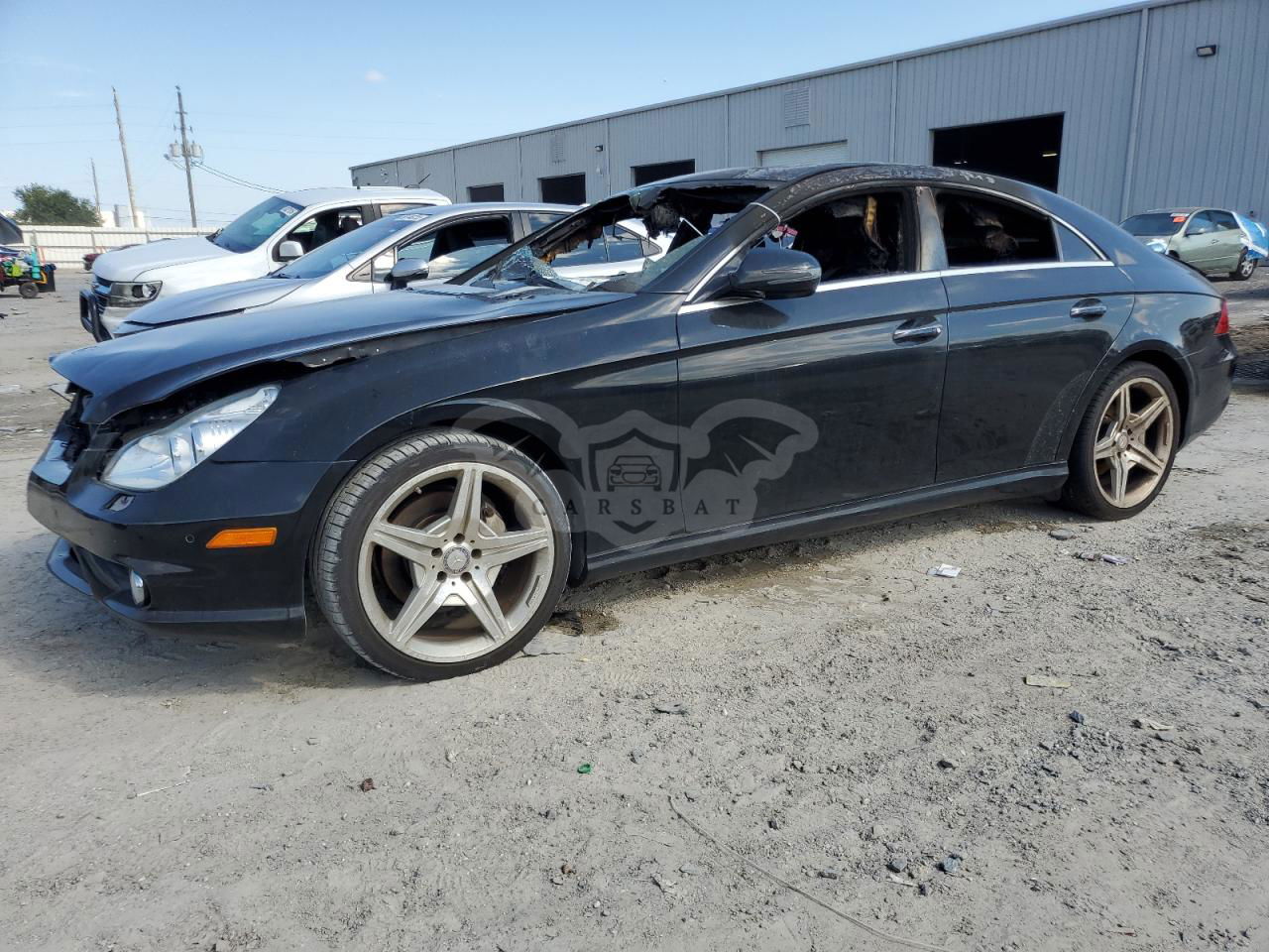 Mercedes-Benz CLS 550 5.5L  8 2011