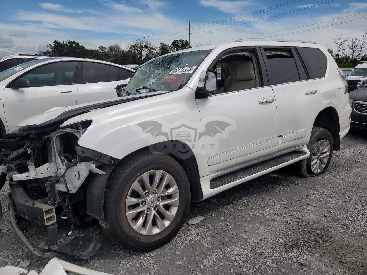 Lexus GX 460 4.6L  8 2015