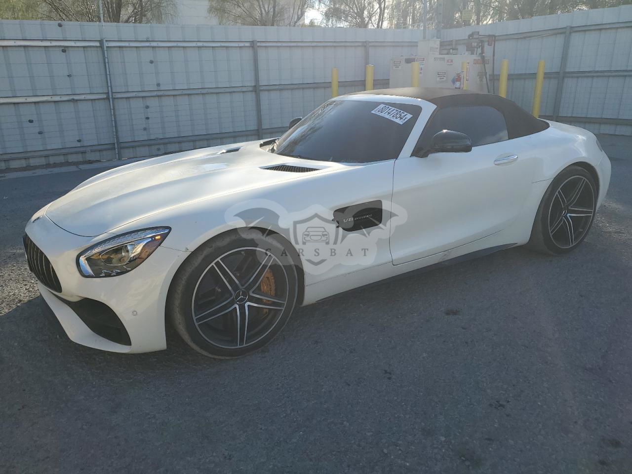 Mercedes-Benz AMG GT C 4.0L  8 2018
