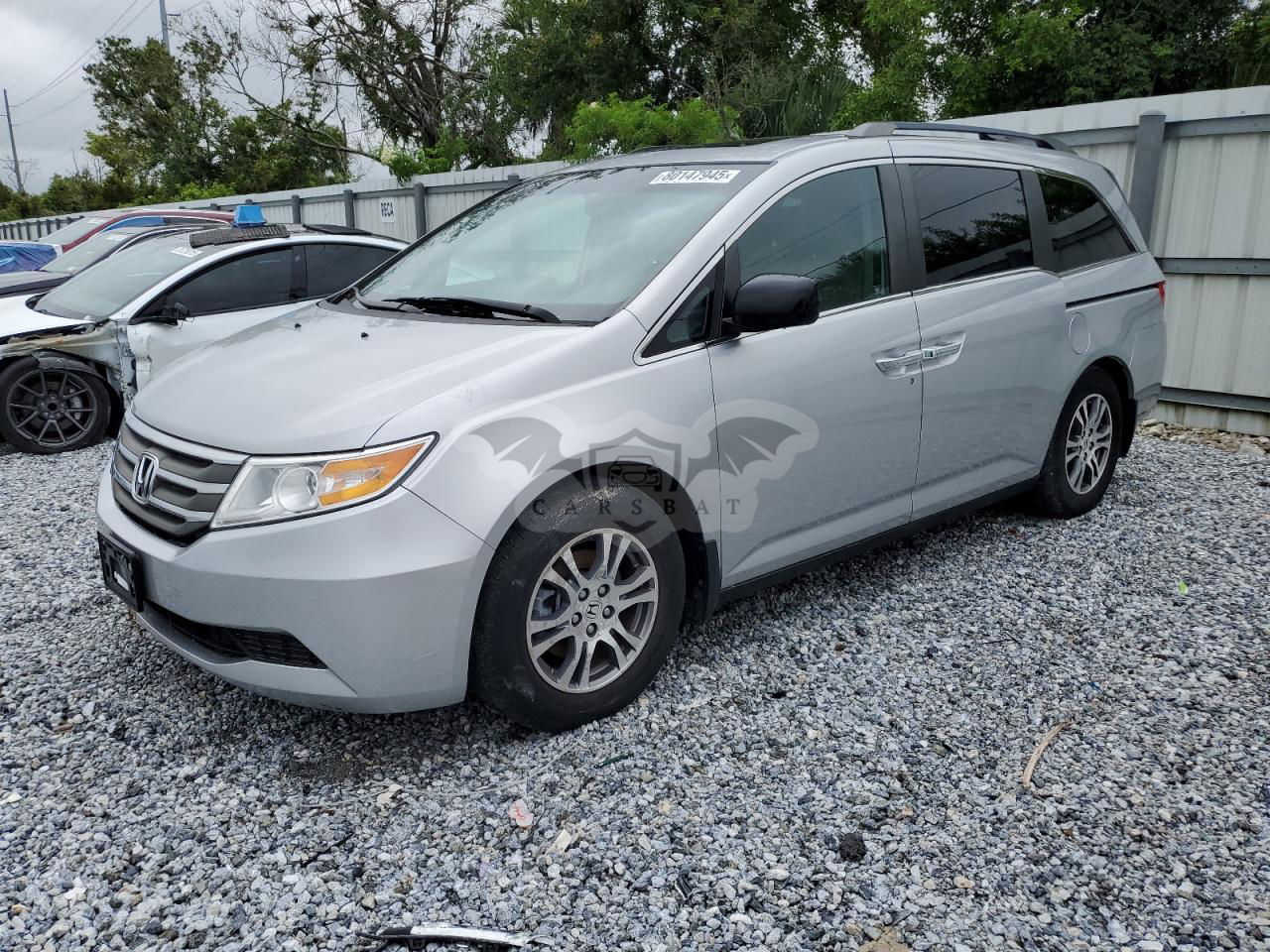 Honda Odyssey EXL 3.5L  6 2012