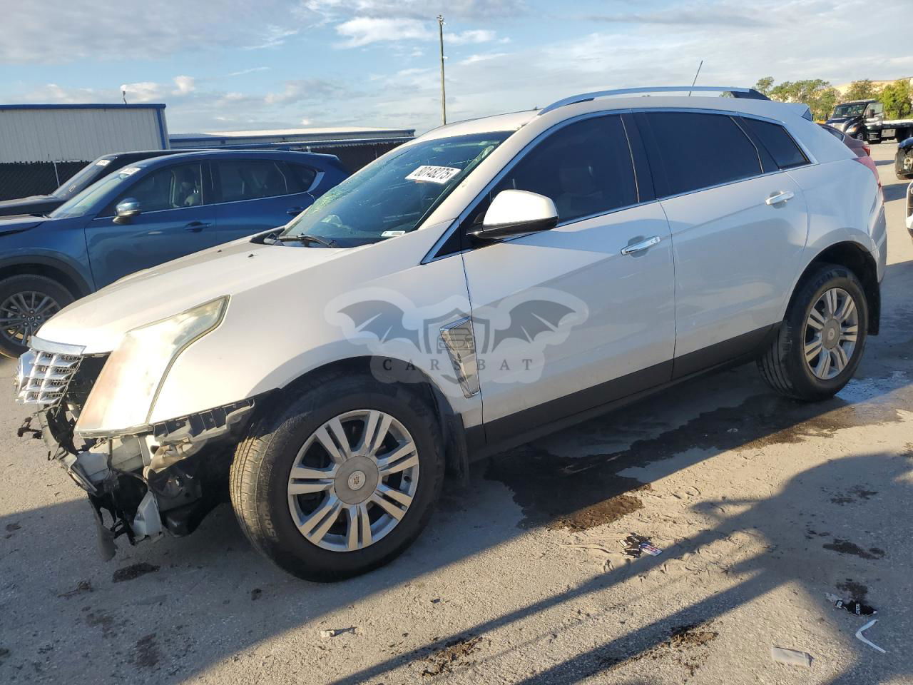 Cadillac SRX LUXURY COLLECTION 3.6L  6 2016